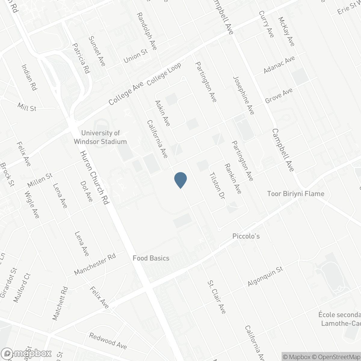 1176 CALIFORNIA AVENUE, Windsor, Ontario N9B 2Z9